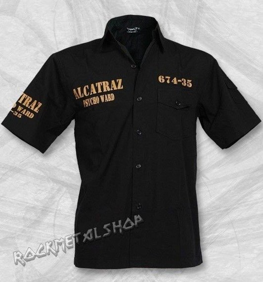 workshirt PSYCHO WARD black 