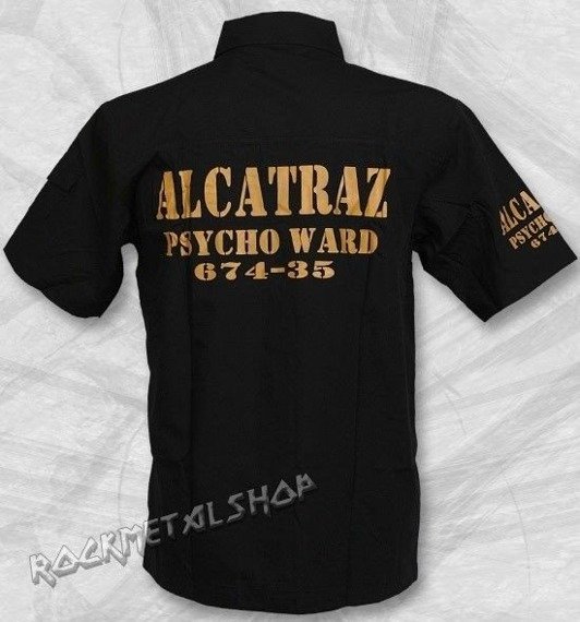 workshirt PSYCHO WARD black 