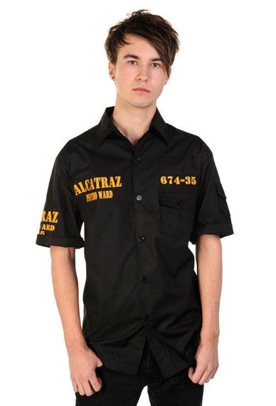 workshirt PSYCHO WARD black 