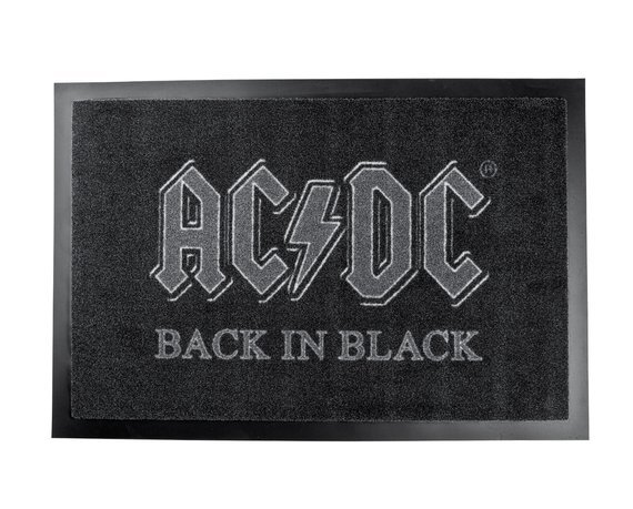 wycieraczka AC/DC - BACK IN BLACK