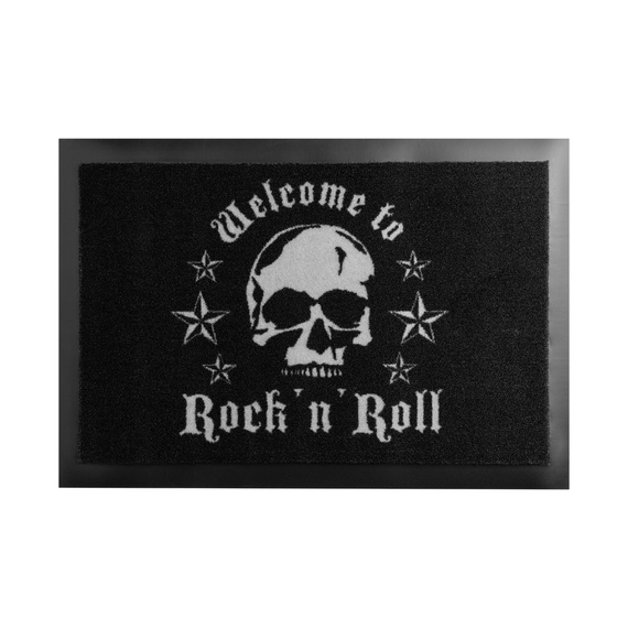 wycieraczka SKULL ROCK N ROLL