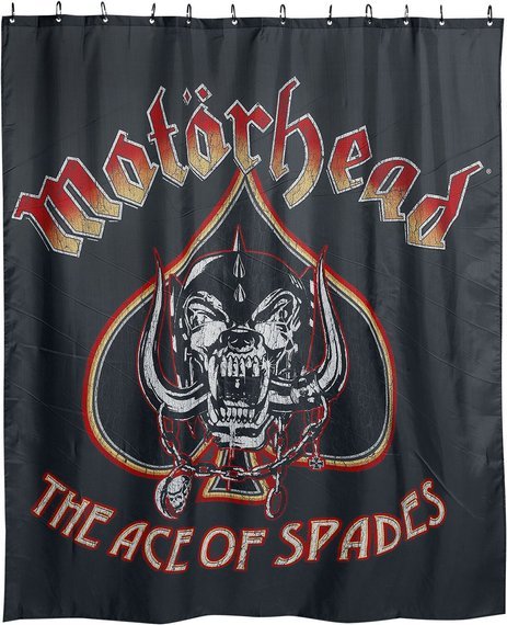 zasłona prysznicowa MOTORHEAD - ACE OF SPADES