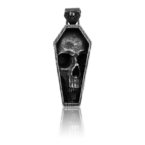 zawieszka SKULL COFFIN