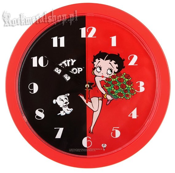 zegar BETTY BOOP