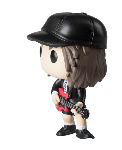 zestaw figurek AC/DC - ANGUS YOUNG 6 szt.