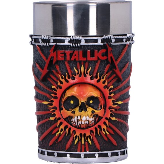 zestaw kieliszków METALLICA 