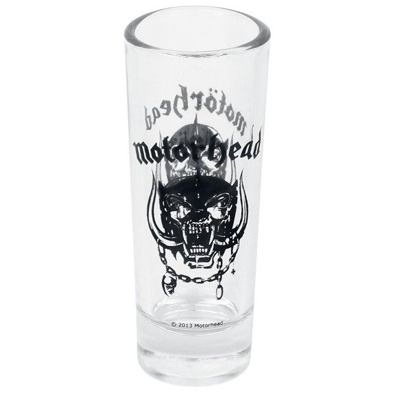 zestaw kieliszków MOTORHEAD