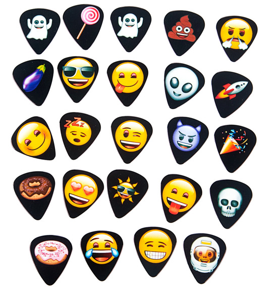 zestaw kostek PERRI'S EMOJI (24 szt)