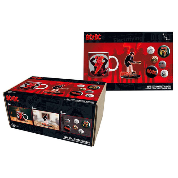 zestaw podarunkowy/gift box AC/DC