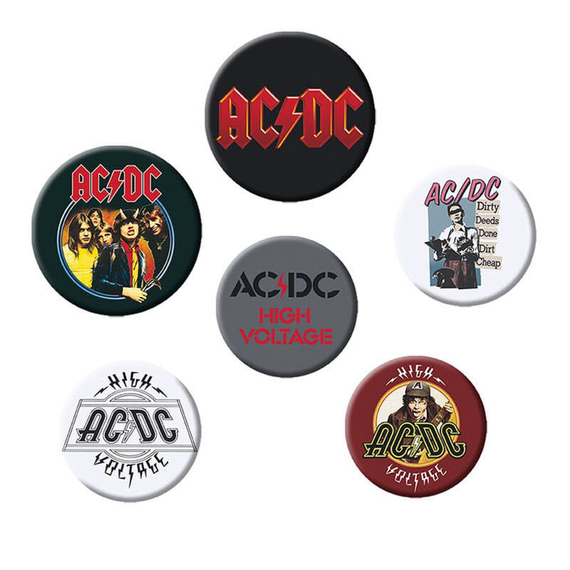 zestaw podarunkowy/gift box AC/DC