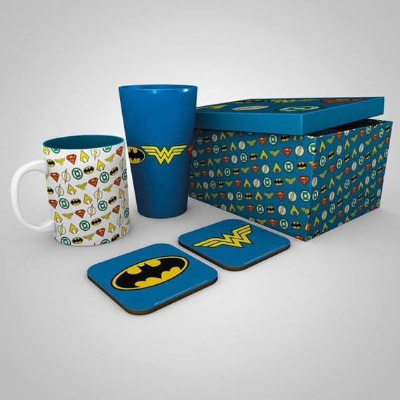 zestaw podarunkowy/gift box DC COMICS - LOGOS