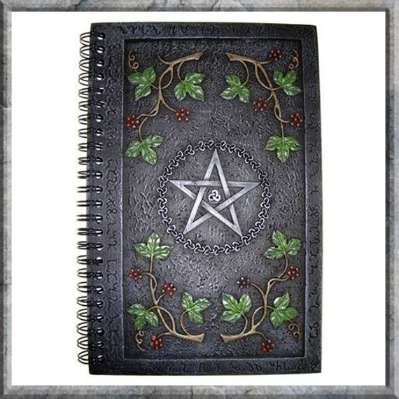 zeszyt WICCAN BOOK OF SHADOWS