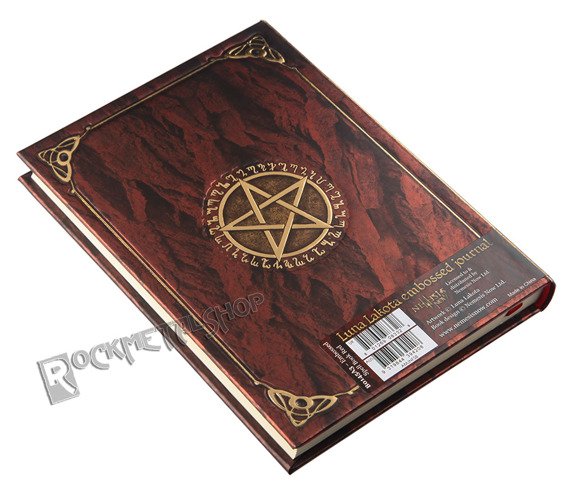 zeszyt/pamiętnik SPELL BOOK RED