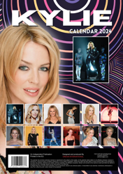 kalendarz KYLIE MINOGUE 2024 - sklep RockMetalShop.pl